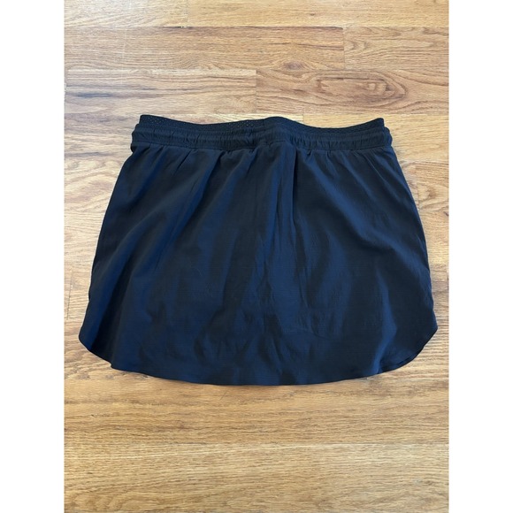 Athleta Trekkie Crest Skort Women's Size 8 Black Ripstop Quick Dry Performance‎ - Picture 4 of 8